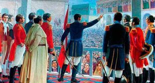 proclamacion independencia peru